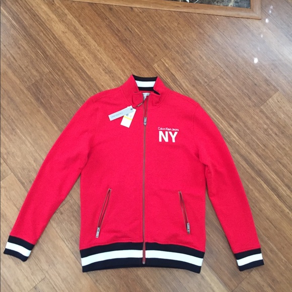 Calvin Klein Track Jacket - Picture 1 of 3
